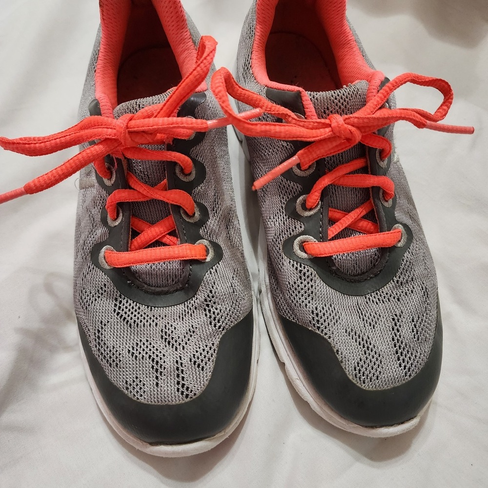 Footjoy Spikeless Ladies Kids Golf Shoes Grey 48219 Size‎ 2 M